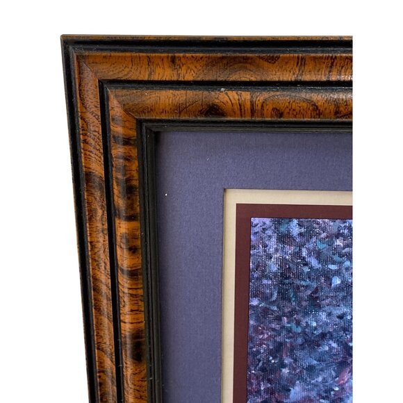 Framed Country Painting By Scraggins With Cowboy & Horse Scene - Picture 5 of 7